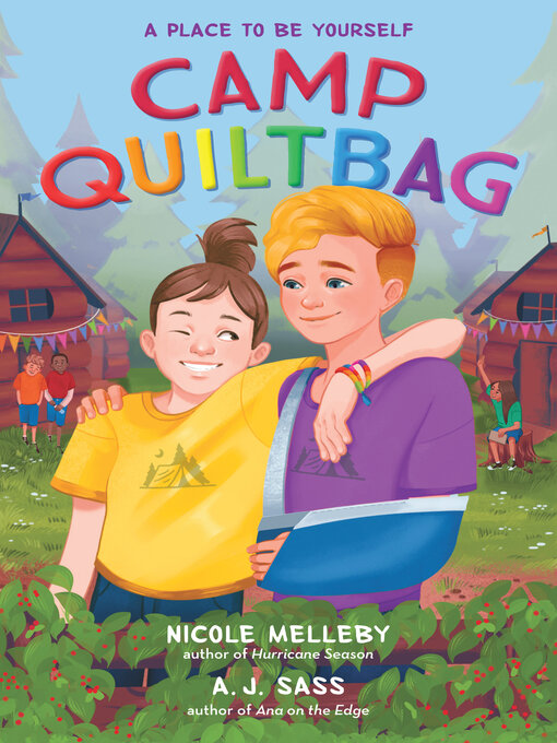 Title details for Camp QUILTBAG by Nicole Melleby - Wait list